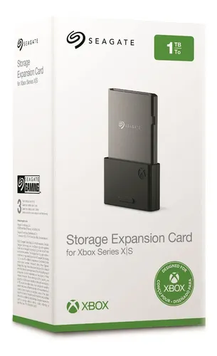 家庭用ゲーム機本体 SEAGATE - SEAGATE SSD for Xbox Series 1TB SSD Seagate de 1 TB para Xbox Series X|S, Expansión de
