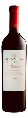 Alta Vista Single Vineyard Alvaneve Malbec 750 Ml Año 2019