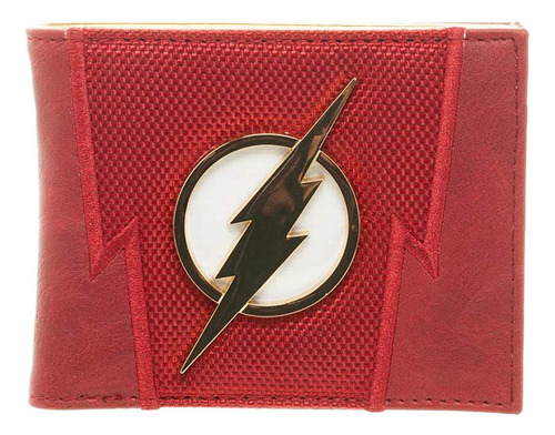 Dc Comics Flash Vístete Bifold Wallet En Caja