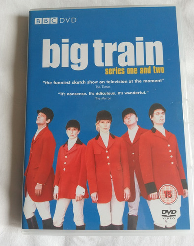 Big Train  Serie Temp 1 Y 2 Dvd Original Usado