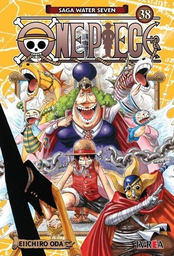 One Piece 38 Ivr