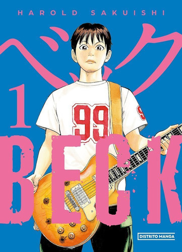 Beck - Tomo A Elección! - Harold Sakuishi - Distrito Manga