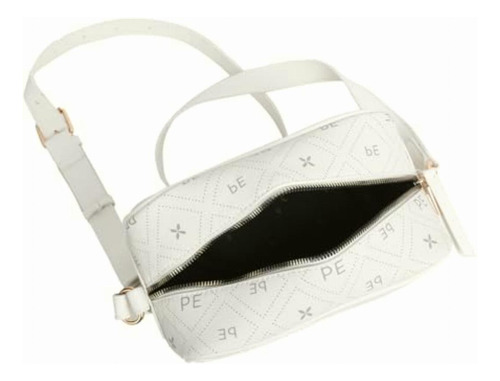 Perry Ellis Bolsa Crossbody Para Dama Color Gris Colección