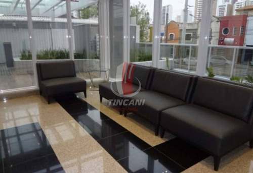 Imagem 3 de 9 de Sala Comercial Em Condomínio Para Venda No Bairro Tatuapé, 1 Vagas, 43 M - 3022