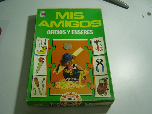 Vintage Juego De Mesa Mis Amigos Oficios Y Enseres Fotorama
