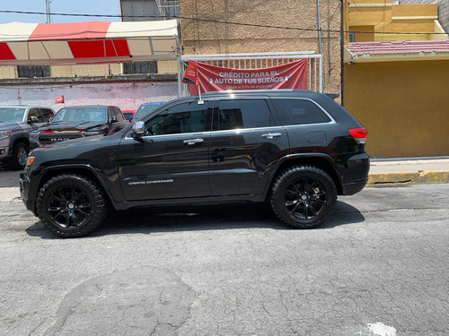Imagen 7 de 15 de Jeep Grand Cherokee 3.6 Overland 4x4 Mt