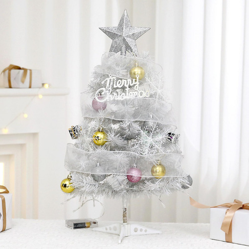 Árbol De De Mesa Pequeño Árbol De Con Luces