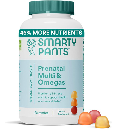 Vitaminas Prenatales Con Ácido Fólico Multivitamínico