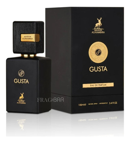 Gusta Maison Al Hambra Edp para hombre, 100 ml