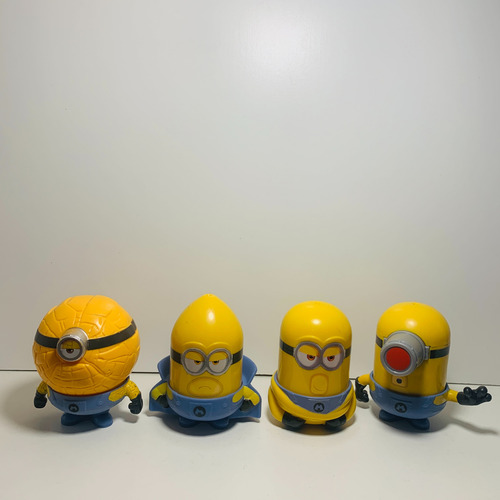 Mi Villano Favorito 4 Mcdonalds 2024 Colección Completa (Usado)
