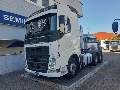 Volvo Fh 540 Globetrotter 6x4 2017/2017 Traçado
