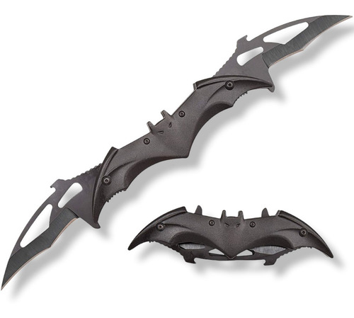 Cuchillo Navaja Plegable Doble Dark Knight Spring Ap86