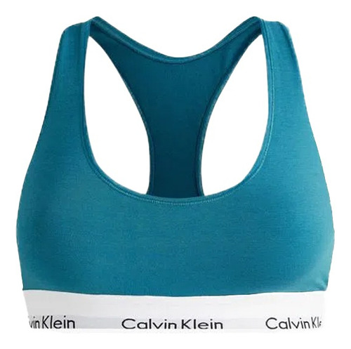 Bralette Top Calvin Klein Algodón Comodo Adolescente Niña