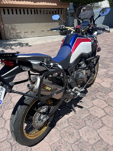 Africa Twin 71,000 Kms 2017 Dct (automática) Llantas Con Sis