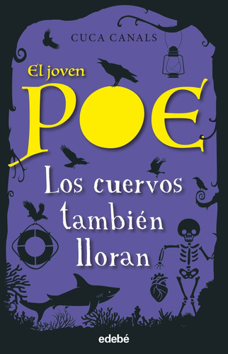 Libro El Joven Poe 10: Los Cuervos También Lloran