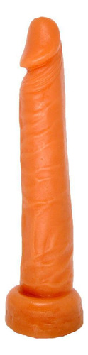 Pene de silicona sólida para bebé de 15 x 2 cm, color negro