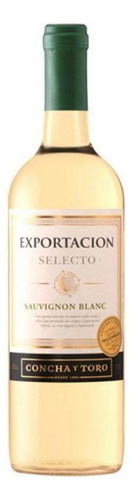 Pack De 12 Vino Blanco Concha Y Toro Exportacion Selecto 750