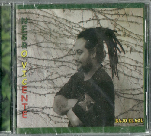 Negro Vicente Album Bajo El Sol Rock Reggae Cd Nuevo 