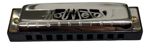 Armonica Hohner Hot Metal G (Sol) color plata
