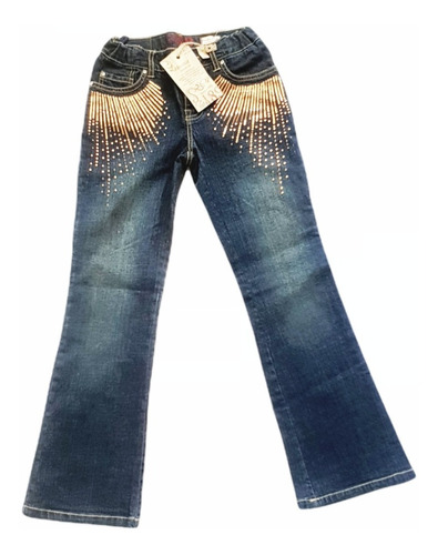 Pantalon Jeans Para Niñas Talla 10 Bootcut Original Cod 2232