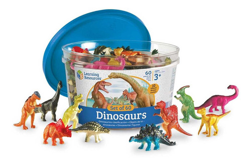 Set De Dinosaurios Para Contar Y Jugar Niños Y Niñas