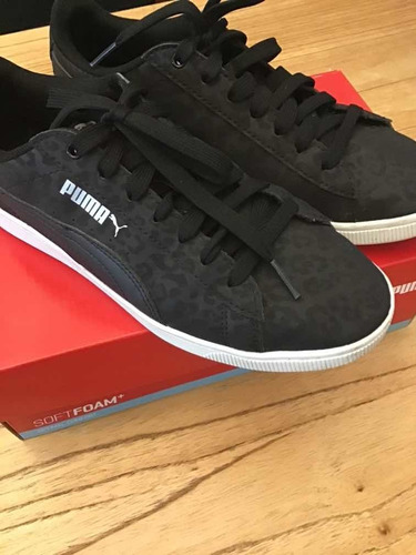 Zapatillas Puma Negras C/animal Print Núm.38