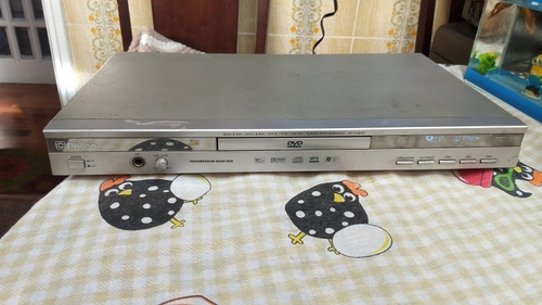 Aparelho De Dvd Philco Karaoke Dv P4800 Leiam A Descrição