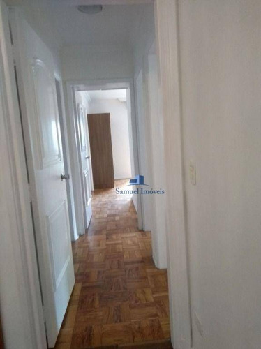 Imagem 16 de 20 de Apartamento Com 3 Dormitórios À Venda, 125 M² Por R$ 1.300.000 - Paraíso - São Paulo/são Paulo - Ap4295