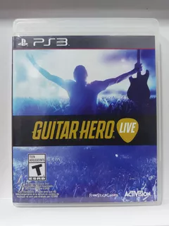 Guitar Hero Live Ps3 Mídia Física Original