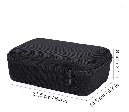 Imagem 5 de 5 de Microfone Case Protegendo Armazenamento Pro Plus On-camera M