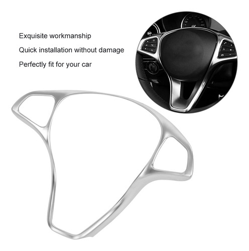 Marco De Botón De Volante Para Coche Trim W447 2014-2017