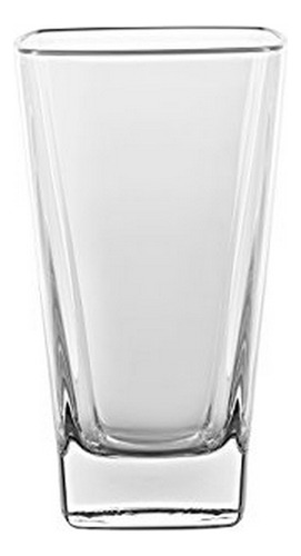 Majestic Gifts European Highball Glasses (set Of 6), Clear