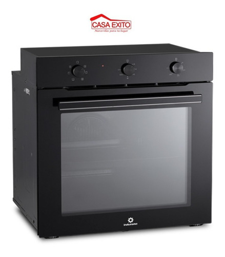 Imagen 2 de 3 de Horno Electrico Indurama Hei-75en 75litros Negro