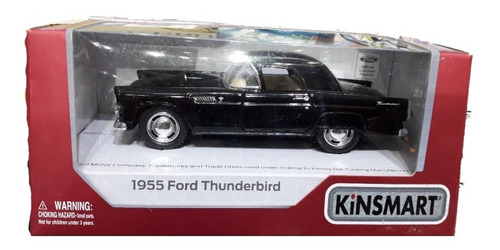 Auto Ford Thunderbird Coleccion Kinsmart 1/36 Metal