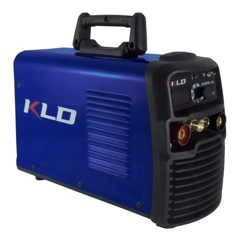 Soldadora Inverter Tig Mma 200a 2 Escuadras Magnéticas Kld