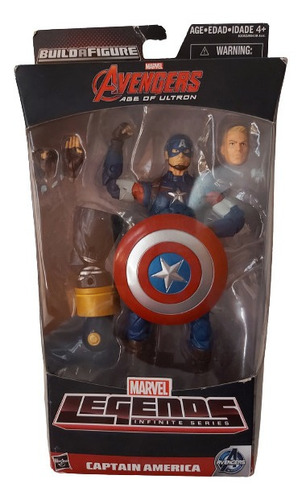 Capitan America Marvel Avengers Age Of Ultron Baf Thanos (Usado)