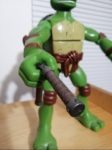 Figura De Acción Miguel Ángel - Tortuga Ninja (Usado)