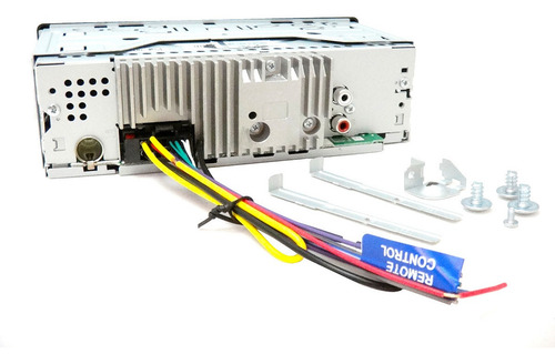 Imagen 4 de 6 de Stereo Bluetooth Usb Pioneer Mvh 215 Reemplaza 295 Nuevo Desmontable