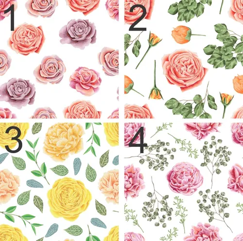 Vinilo Decorativo Deco Gráfica Flor 100x100 Cm.