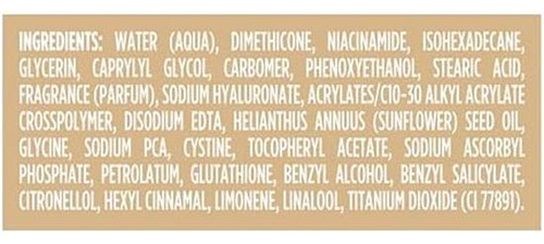 Loción diurna y nocturna Clarité Vaseline para todo tipo de piel