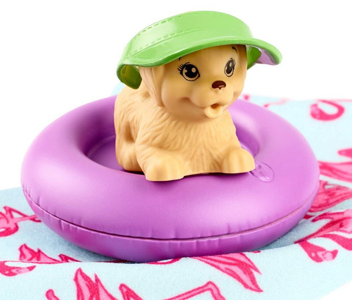 Imagem 5 de 7 de Pack De Acessórios Móveis Piscina Com Bóia Donuts- Novo
