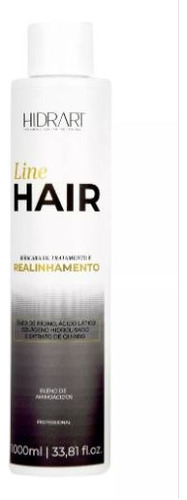 Hidrart Escova Progressiva Orgânica - Line Hair 1 Litro