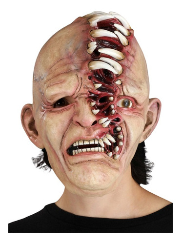 Máscara Vessel Humano Poseído Disfraz Halloween Terror