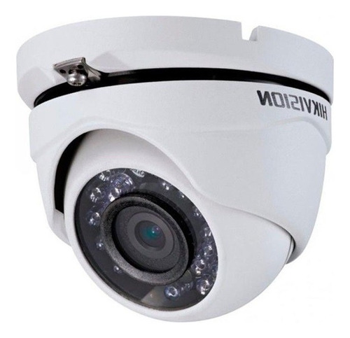 Cámara Domo Hd - Hikvision Ds-2ce56c0t-irmf(2.8mm)