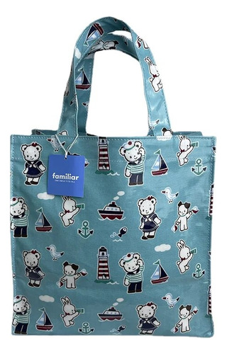 Bolso Familiar Con Dibujos Animados De Mamá Para Mujer, Bols