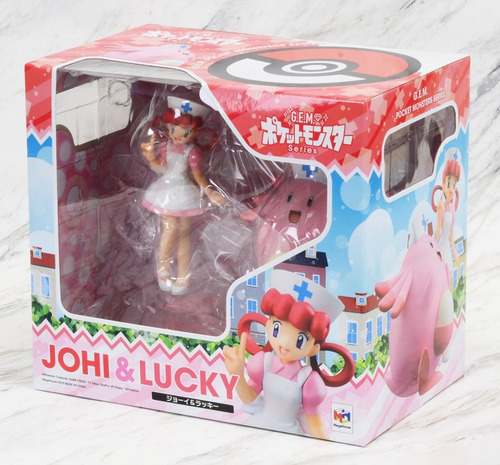 Imagen 7 de 7 de G.e.m. Series - Pokemon: Joy & Chansey