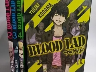 Blood Lad n 8 - Yuuki Kodama - Panini - Revista HQ - Magazine Luiza