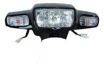 Comprar Carenagem Do Farol Traxx Star 50 Com Setas E Farol Preta