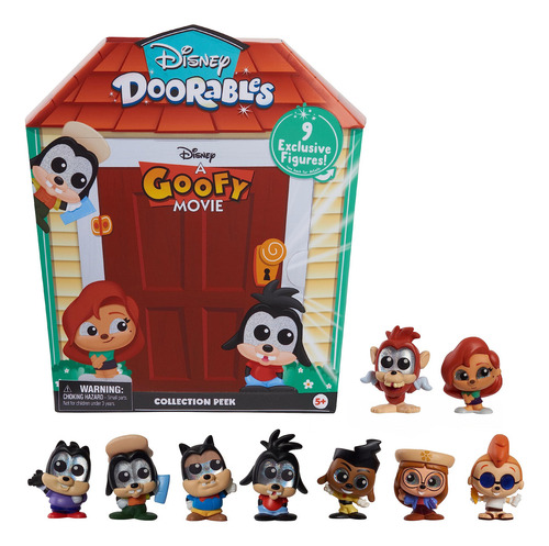 Disney Doorables Figuras Coleccionables De Goofy Paquete M