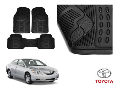 Tapetes Uso Rudo Toyota Camry 2008 Rubber Black Original